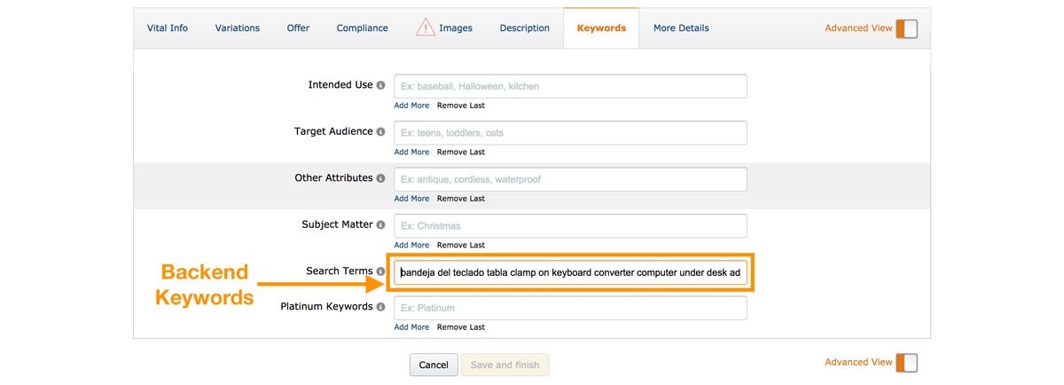 Amazon SEO Tools
