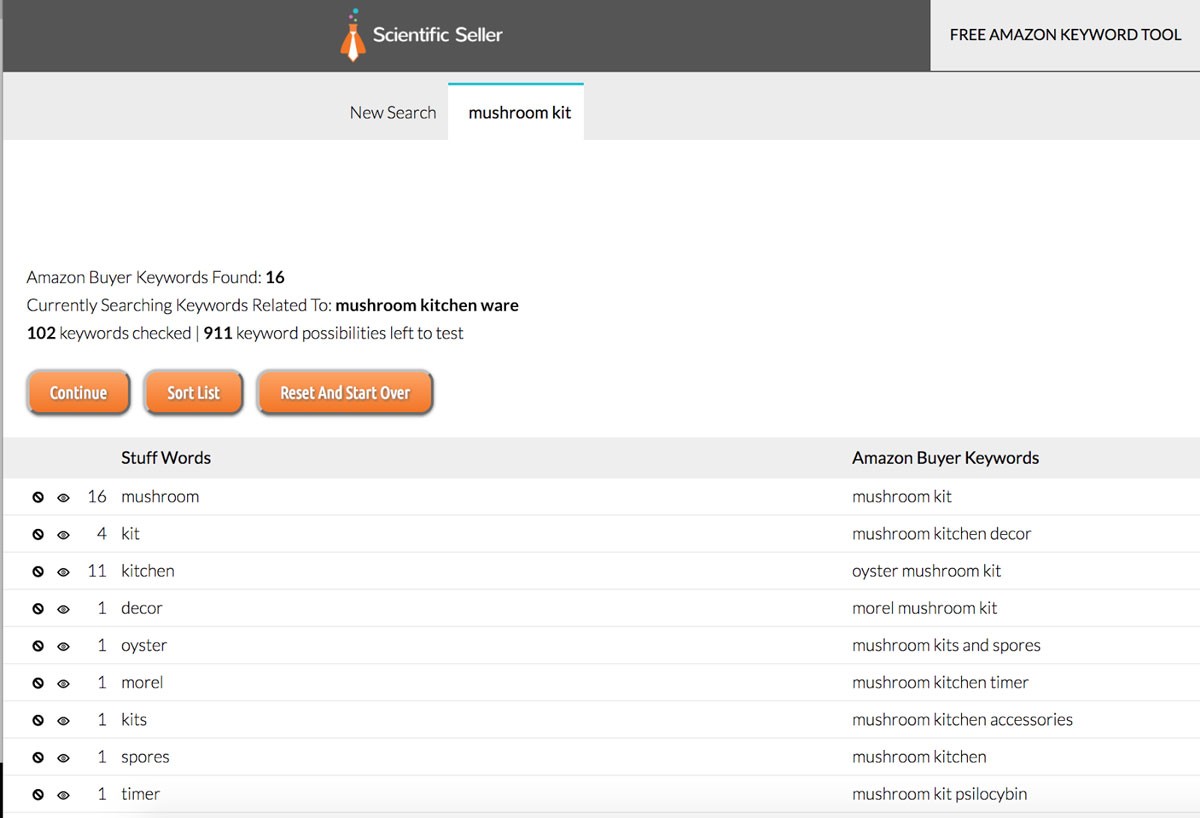 Amazon SEO Tools