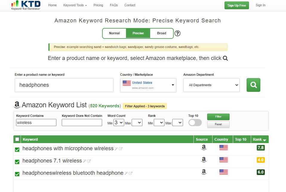 Amazon SEO Tools