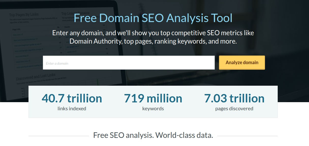 analyze backlinks