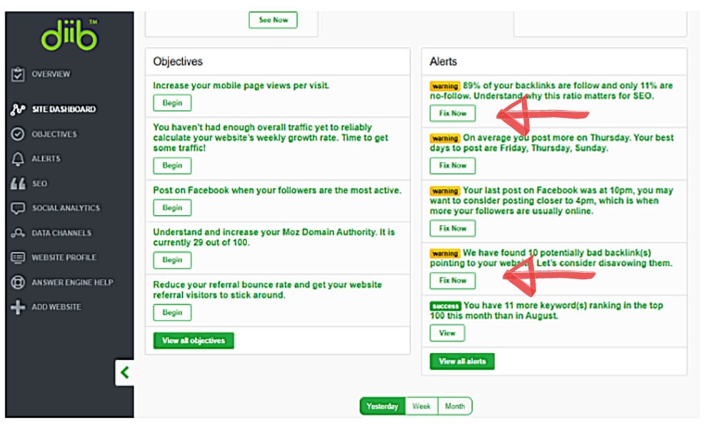 analyze backlinks