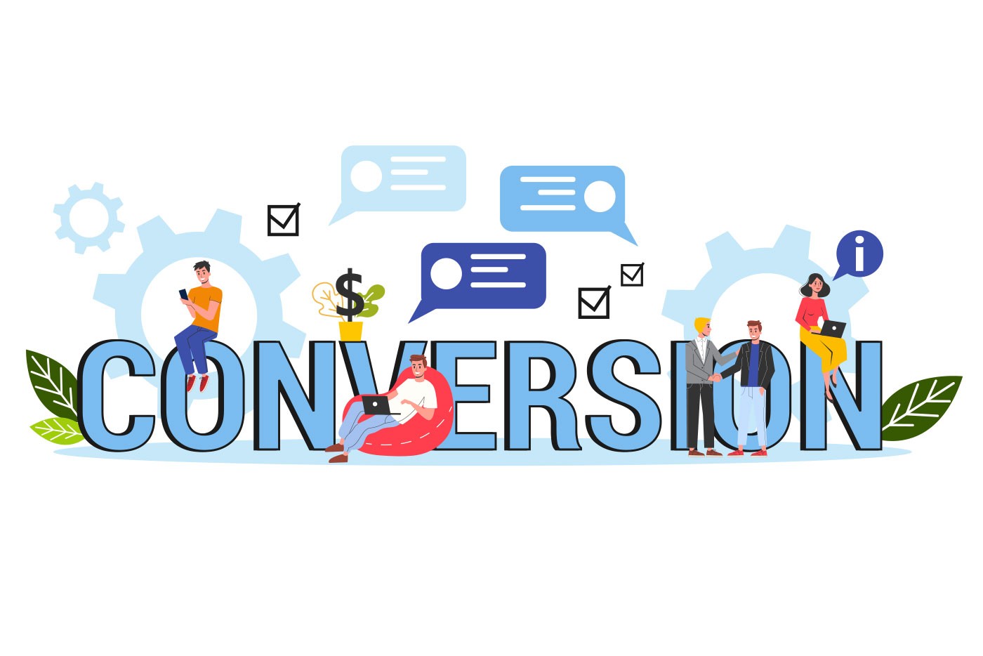 Average conversion rate