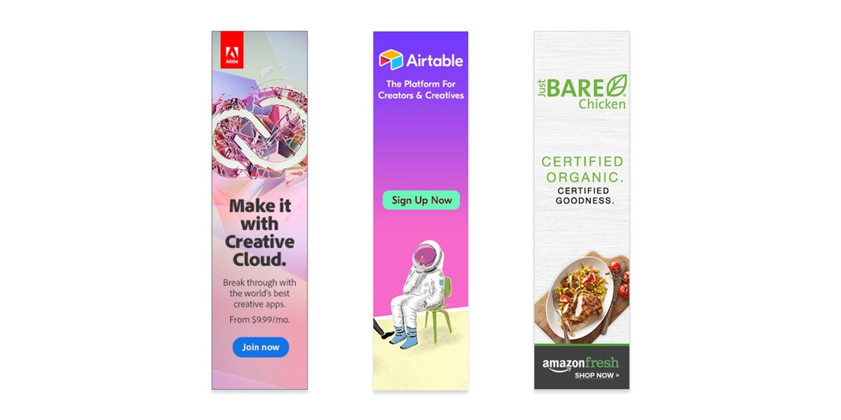 Google Ads Banner Size: Does Size Really Matter?