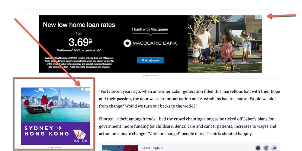 Google Ads Banner Size: Does Size Really Matter?