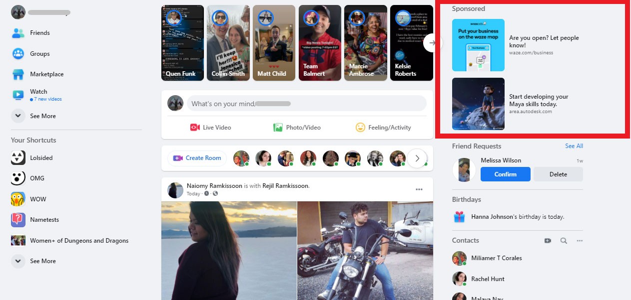 Best Practices for Business Facebook Ad Sizes