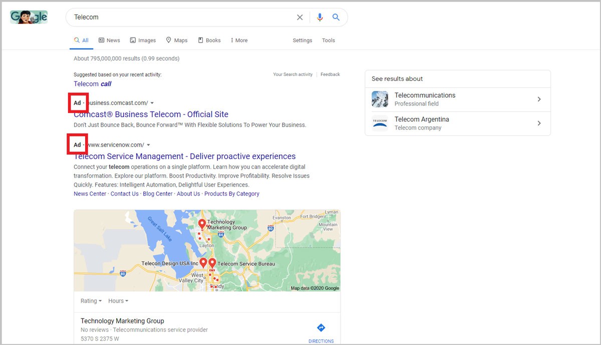 Manage the Best Telecom Digital Ad Campaign