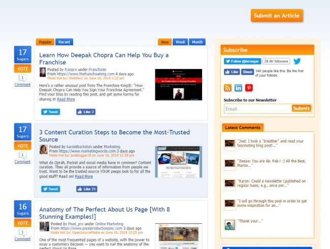 Backlink sites