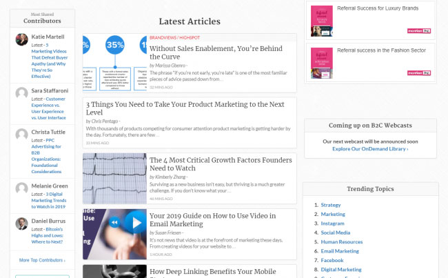 Backlink sites