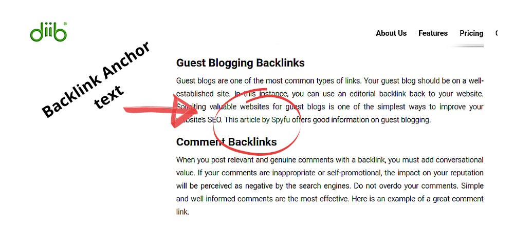 Check website backlinks