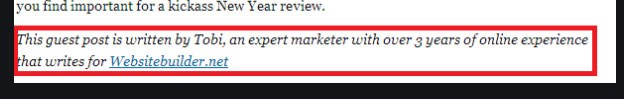 Check website backlinks