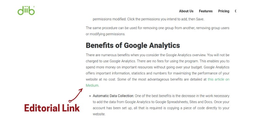 Check website backlinks