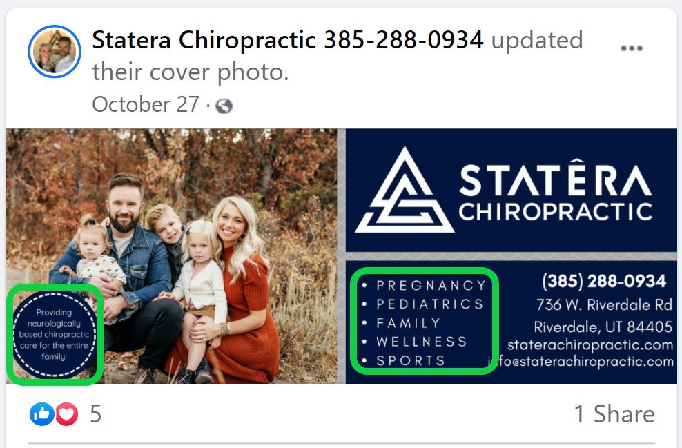Chiropractic posts