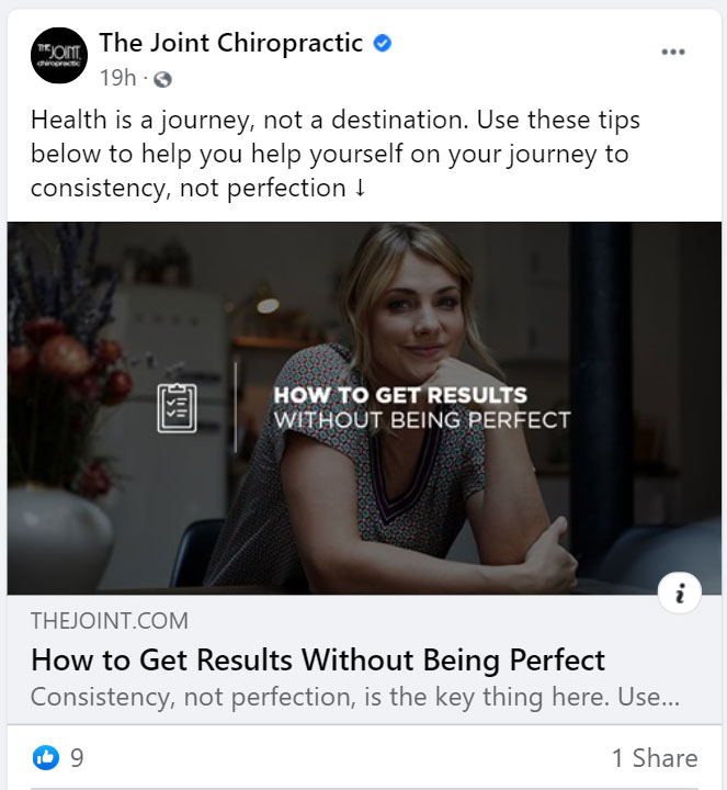 Chiropractic posts