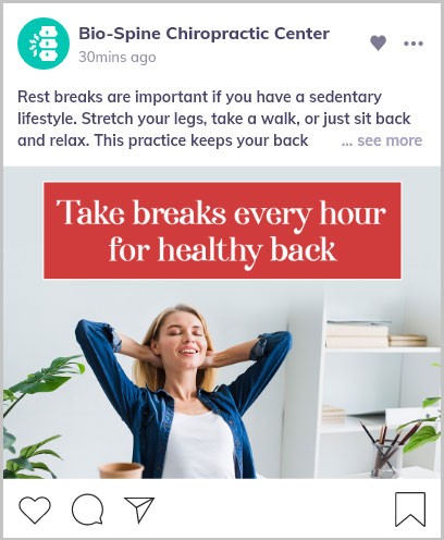 Chiropractic posts