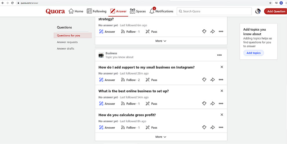 Does Quora help SEO