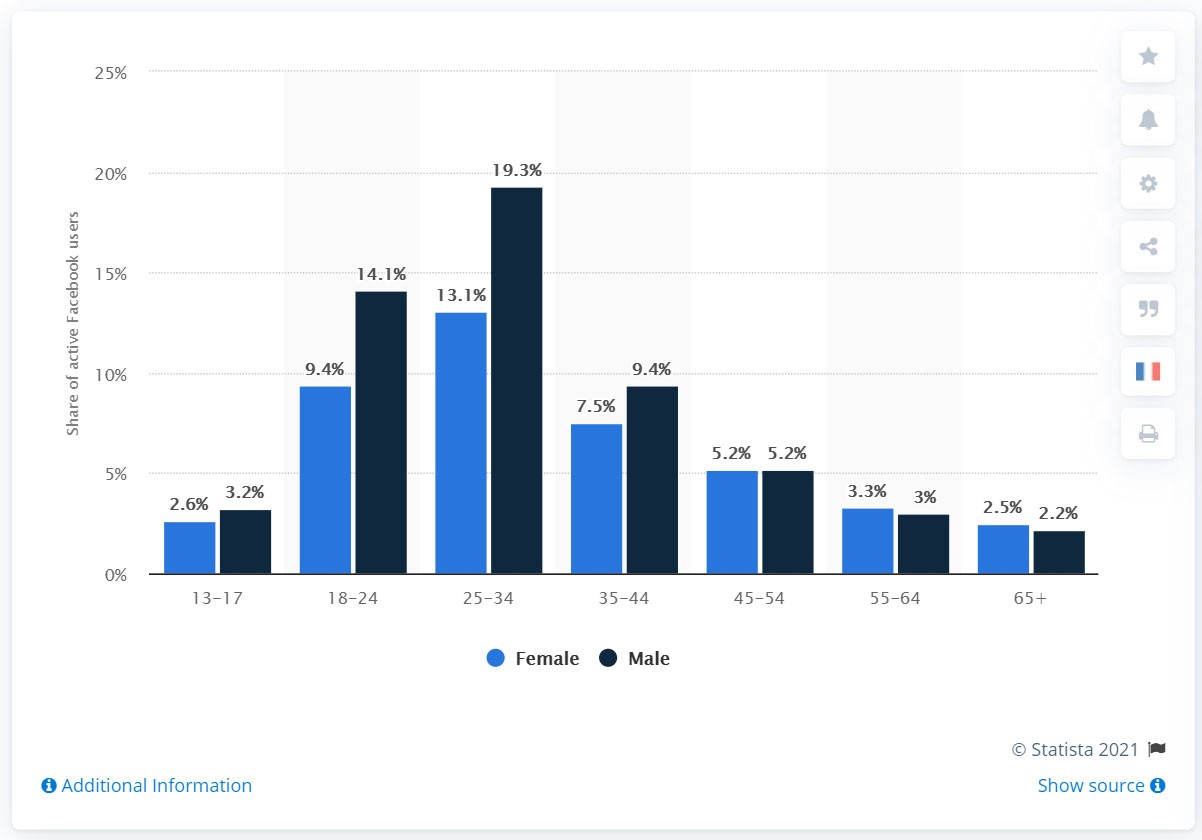 Facebook Demographics