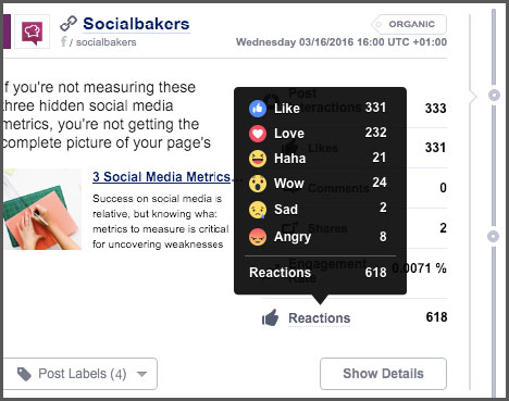 Facebook Ad Emojis