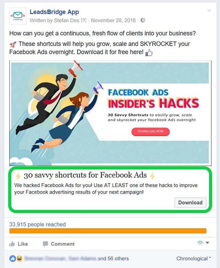 Facebook Ad Emojis