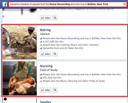 Facebook Interest Lists