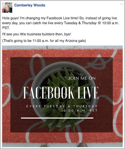 Tips to Crafting Effective Facebook Live Ads