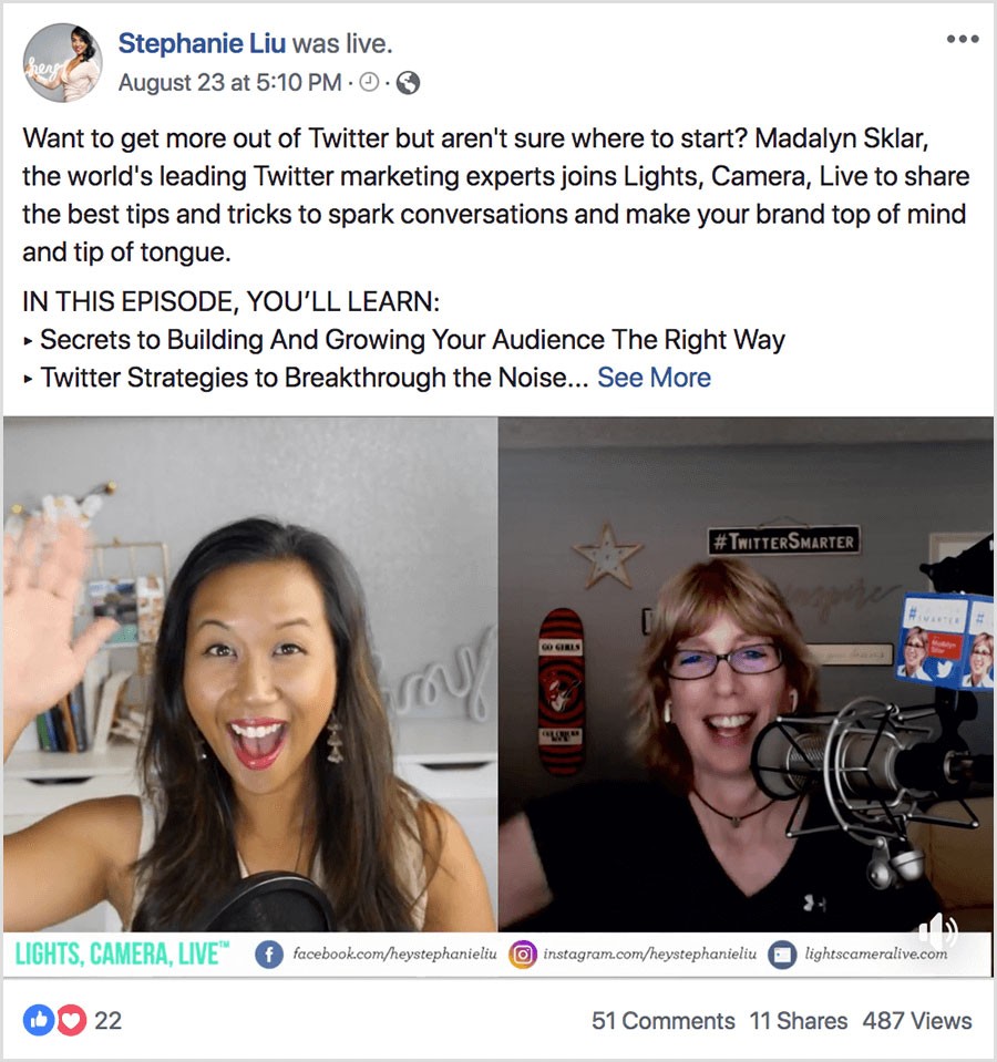 Tips to Crafting Effective Facebook Live Ads