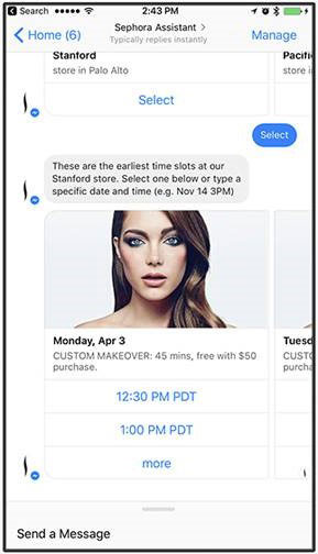 Facebook Messenger Chatbots