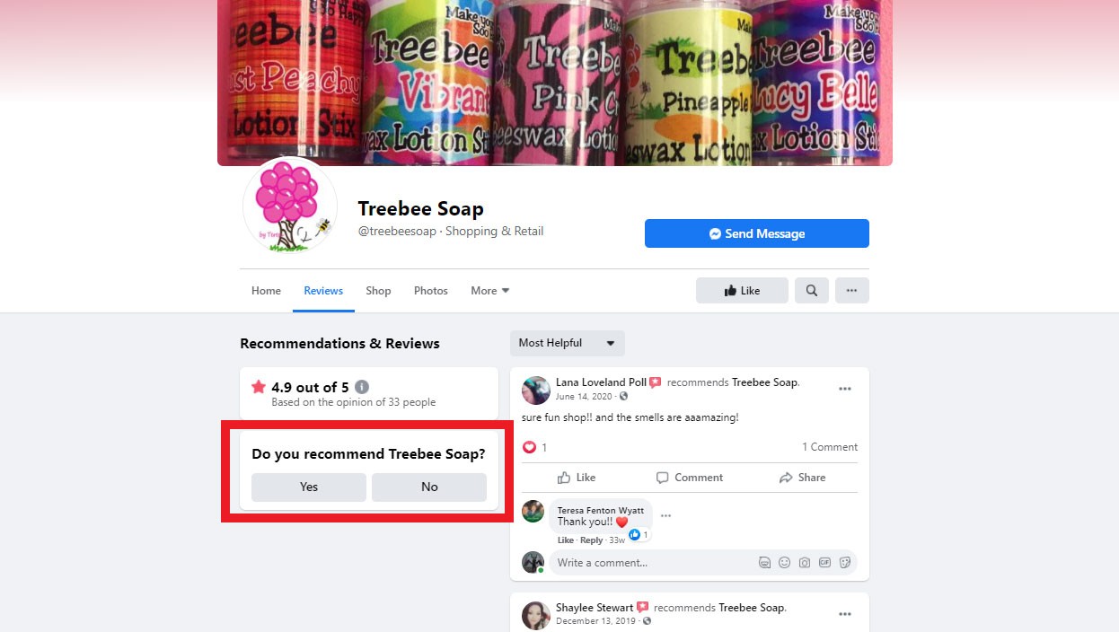 How to Get More Positive Reviews on Facebook