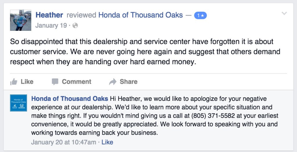How to Get More Positive Reviews on Facebook