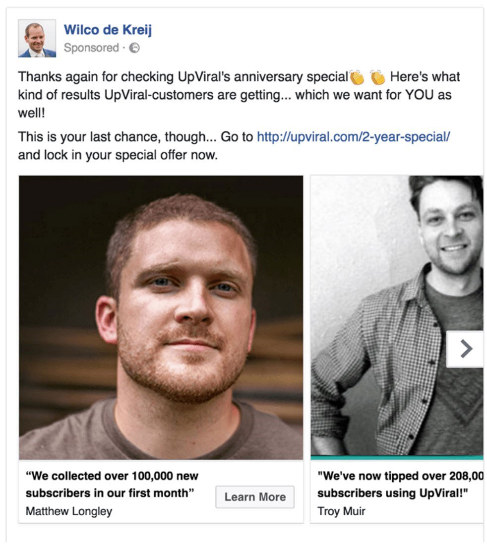 Get Faster Results with a Facebook Sponsored Post