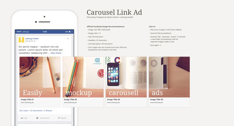 Top 8 Facebook Ad Templates PSD for Small Businesses