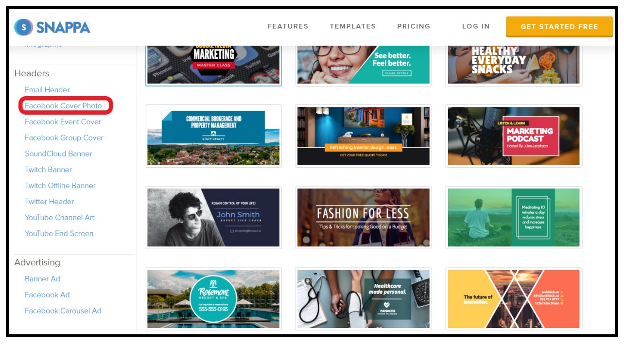Top 8 Facebook Ad Templates PSD for Small Businesses