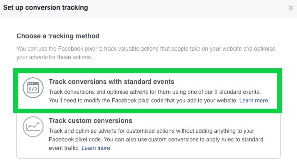 Facebook Ad tracking: Your A-Z Guide