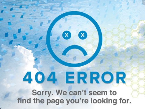 Find broken links with Google Analytics