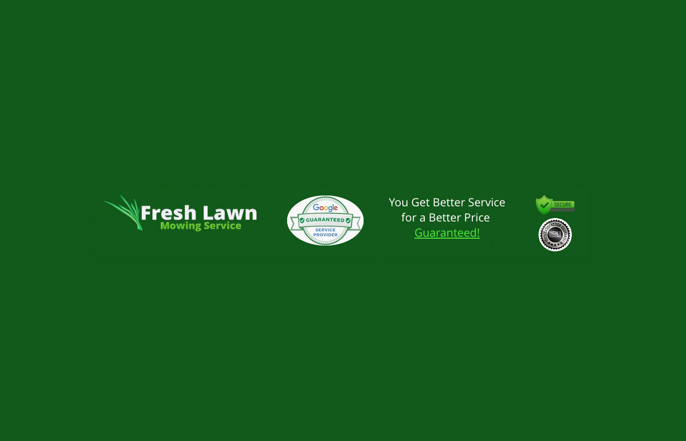 Fresh Lawn