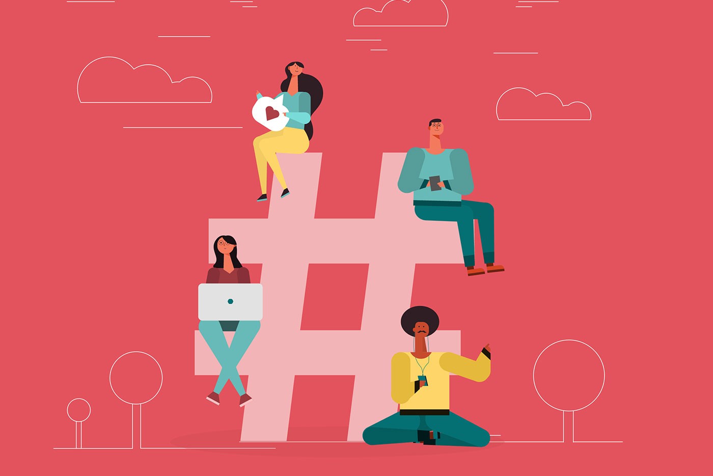 Writing Creative Friday Hashtags for Instagram