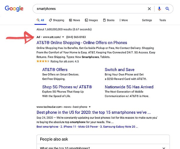 Google ads benchmarks