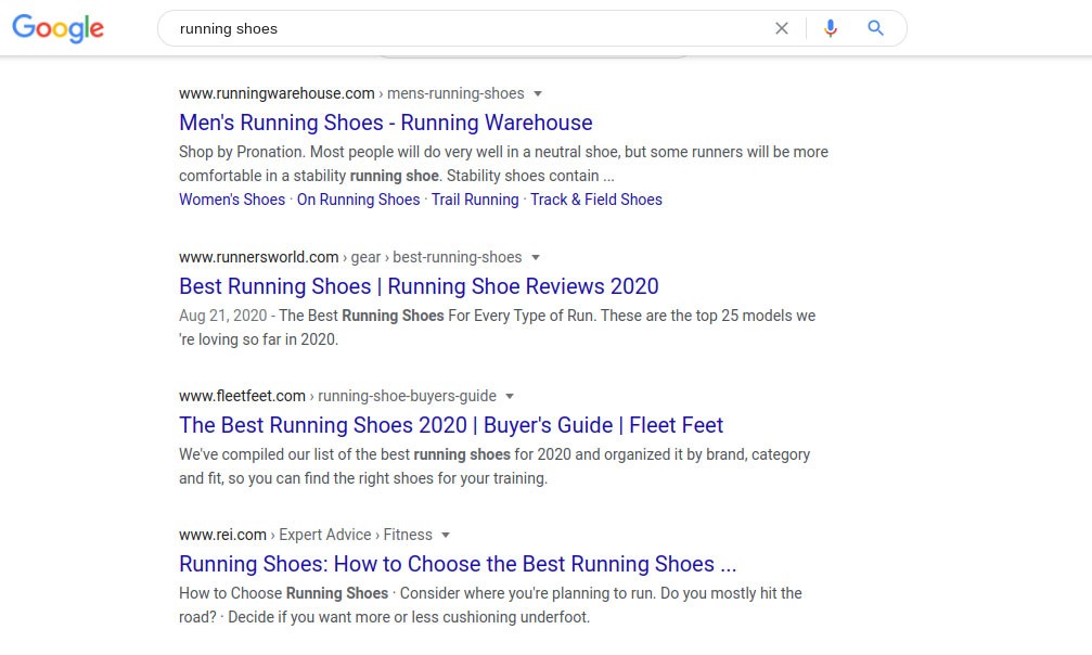 Google ads match types