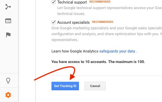 Google Analytics Conversion Tracking