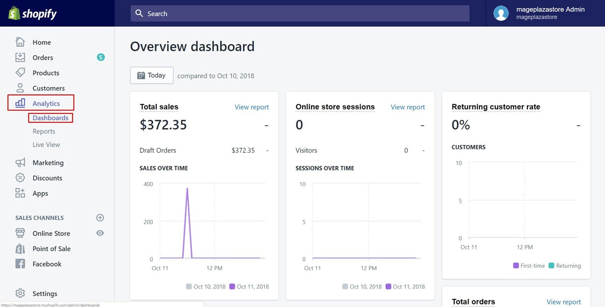 Google Analytics enhanced ecommerce