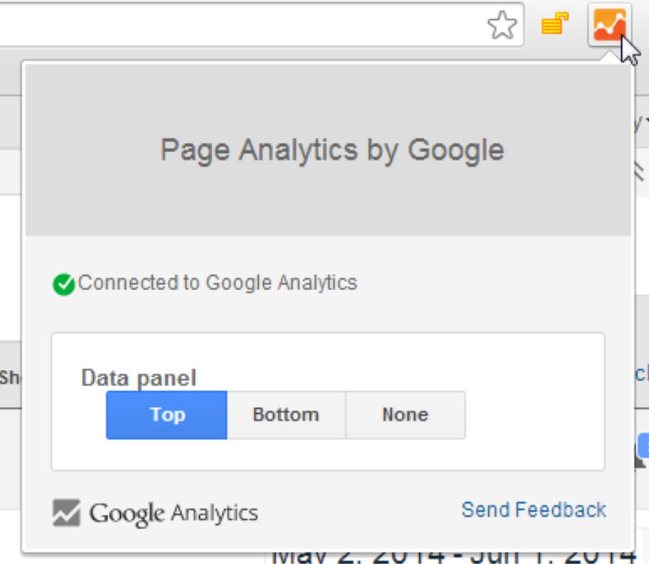 Google Analytics Heat Map