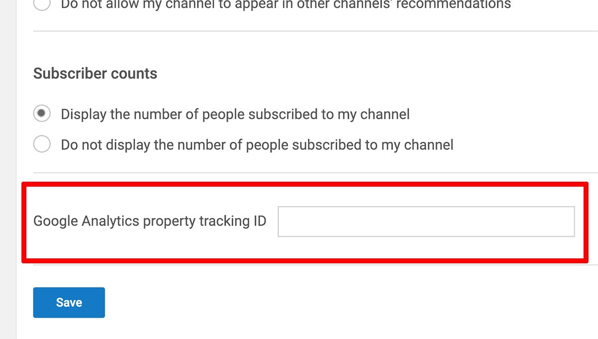 How to Integrate Your YouTube and Google Analytics