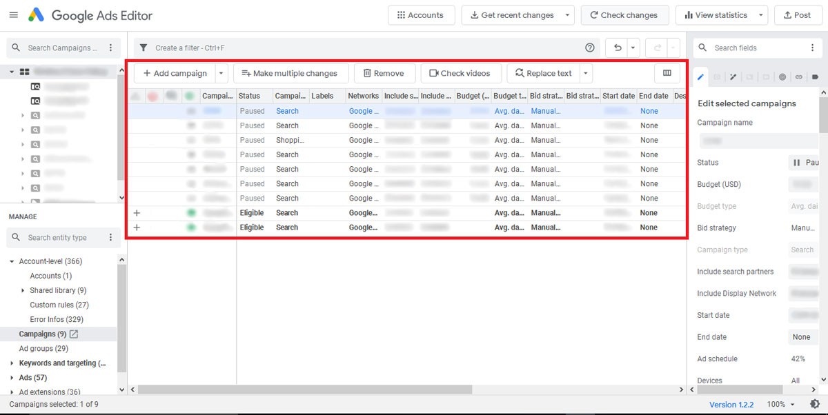 Using Google Adwords Editor to Improve ROI