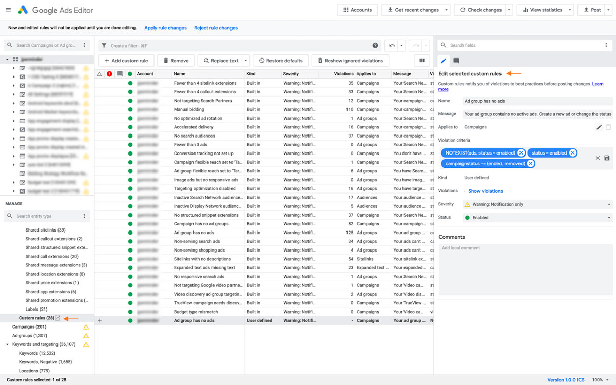 Using Google Adwords Editor to Improve ROI
