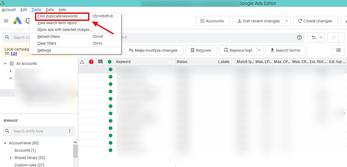 Using Google Adwords Editor to Improve ROI