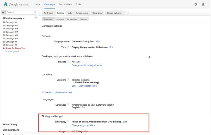 Google Ads conversion tracking
