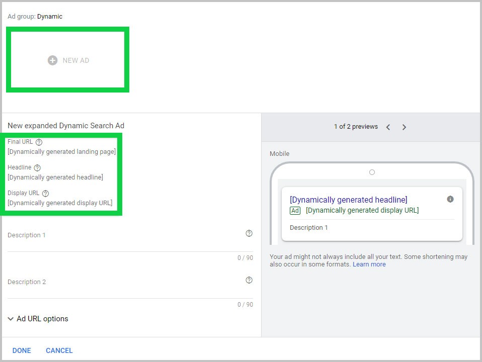 Your How-To Guide to Google Dynamic Search Ads