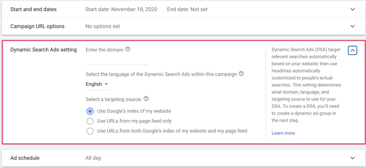 Your How-To Guide to Google Dynamic Search Ads