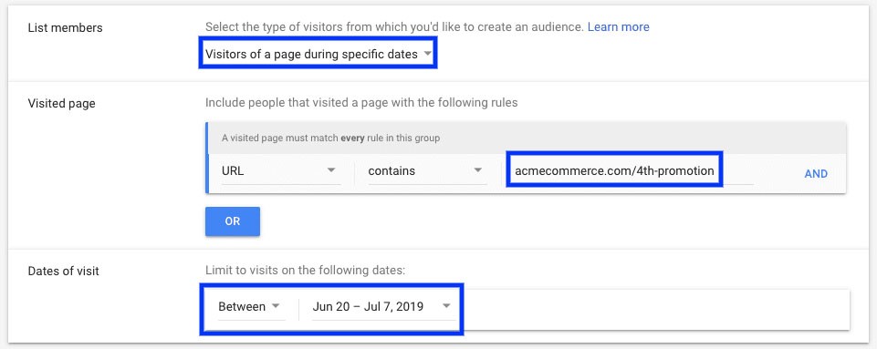 Google ads retargeting