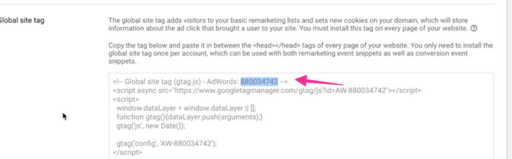 Google ads retargeting
