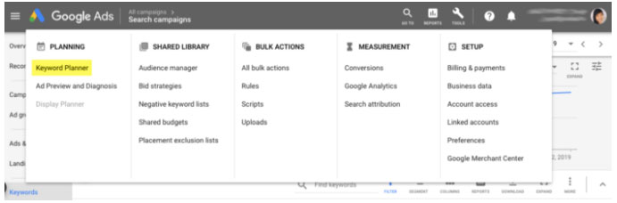 Google: The Ultimate Keyword Research Tool